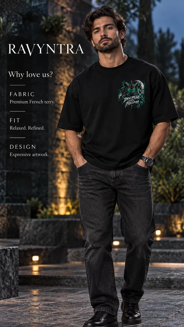 Black_Graphic_Regular_Fit_T-Shirt_For_Men