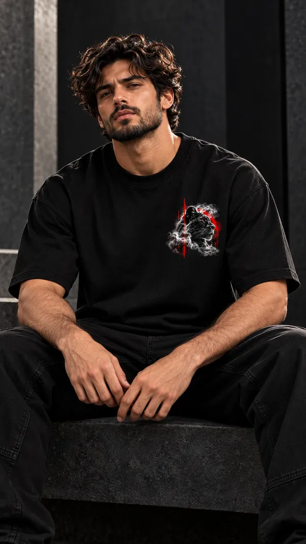 Black_Graphic_Oversized_T-Shirt_For_Men