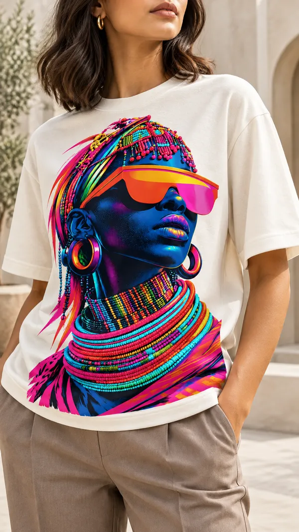 White_Graphic_Print_Oversized_T-Shirt_For_Women