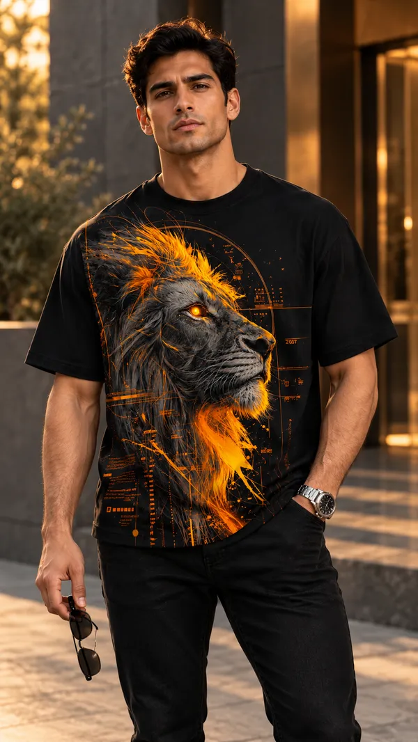 Black_Graphic_T-Shirt_For_Men