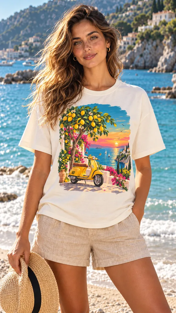 Cream_Graphic_Relaxed_Fit_T-Shirt_For_Women