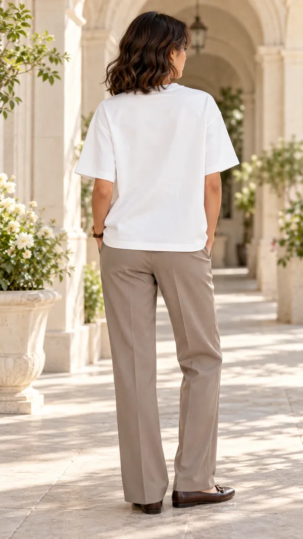White_Cotton_Relaxed_Fit_T-Shirt_For_Women