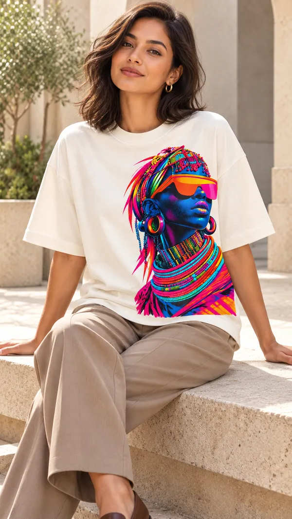 White_Graphic_Print_Oversized_T-Shirt_For_Women