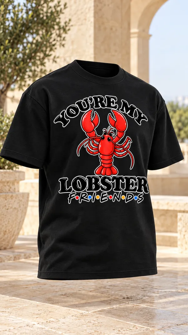 Black_Graphic_Casual_T-Shirt_For_Men