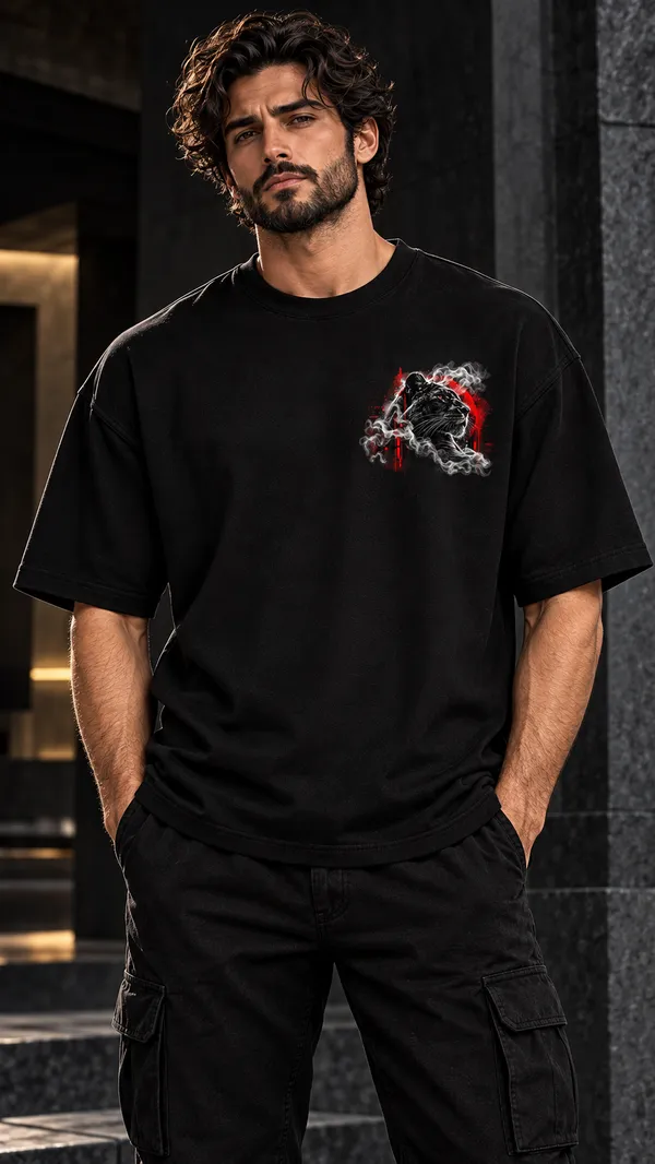 Black_Graphic_Oversized_T-Shirt_For_Men