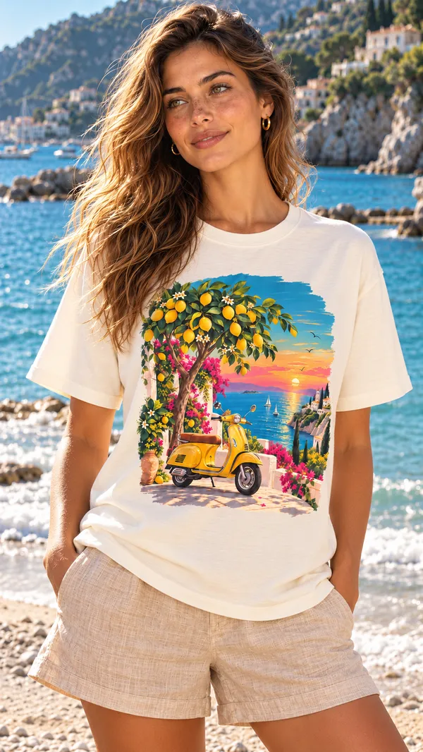 Cream_Graphic_Relaxed_Fit_T-Shirt_For_Women