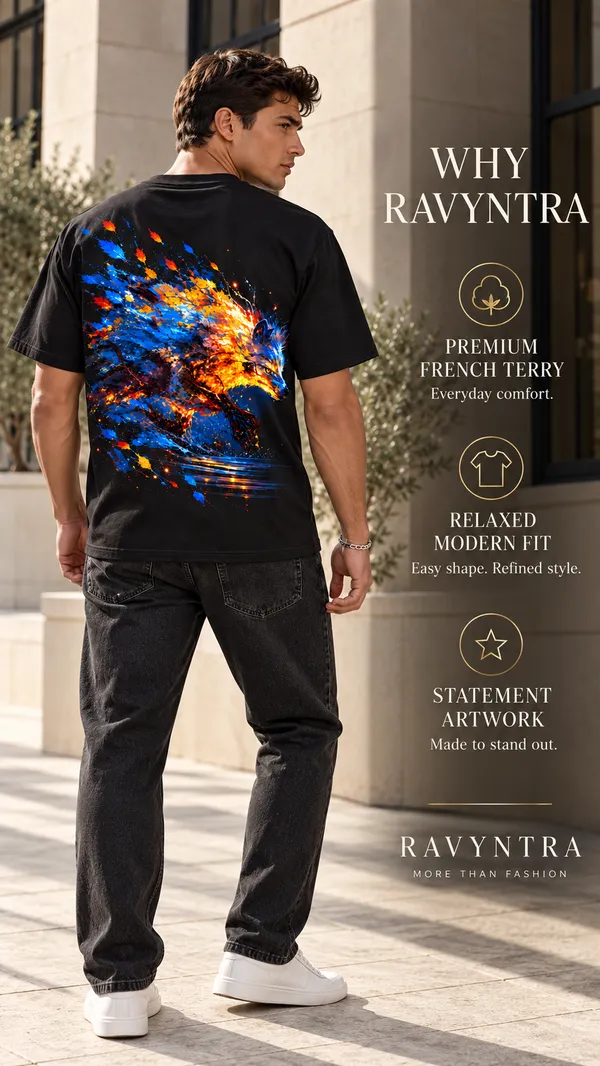 Black_Graphic_Print_T-Shirt_For_Men