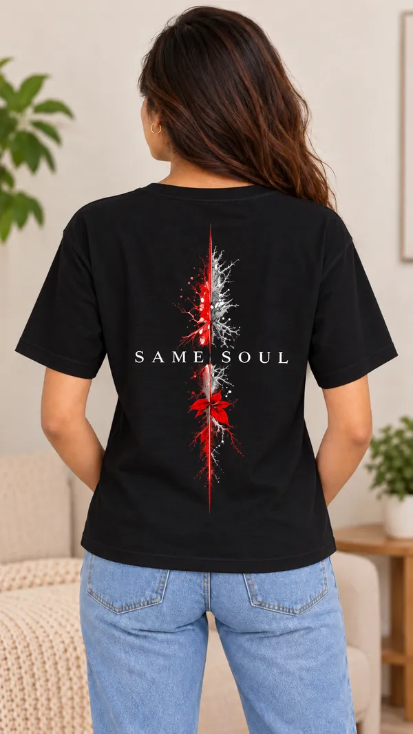 Black_Graphic_Print_T-Shirt_For_Women