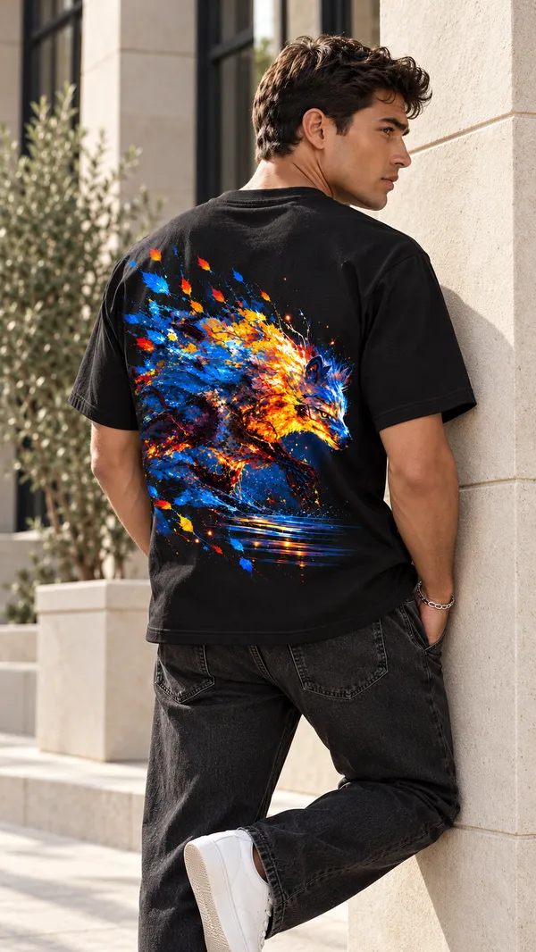 Black_Graphic_Print_T-Shirt_For_Men