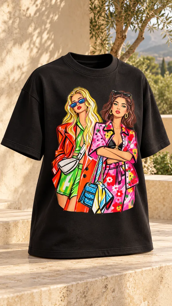 Black_Oversized_Graphic_T-Shirt_For_Women