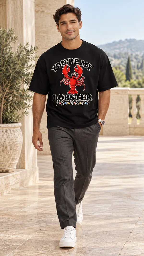 Black_Graphic_Casual_T-Shirt_For_Men