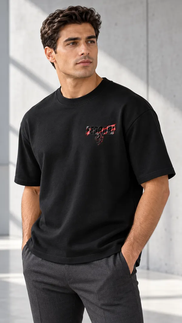 Black_Regular_Fit_Graphic_T-Shirt_For_Men