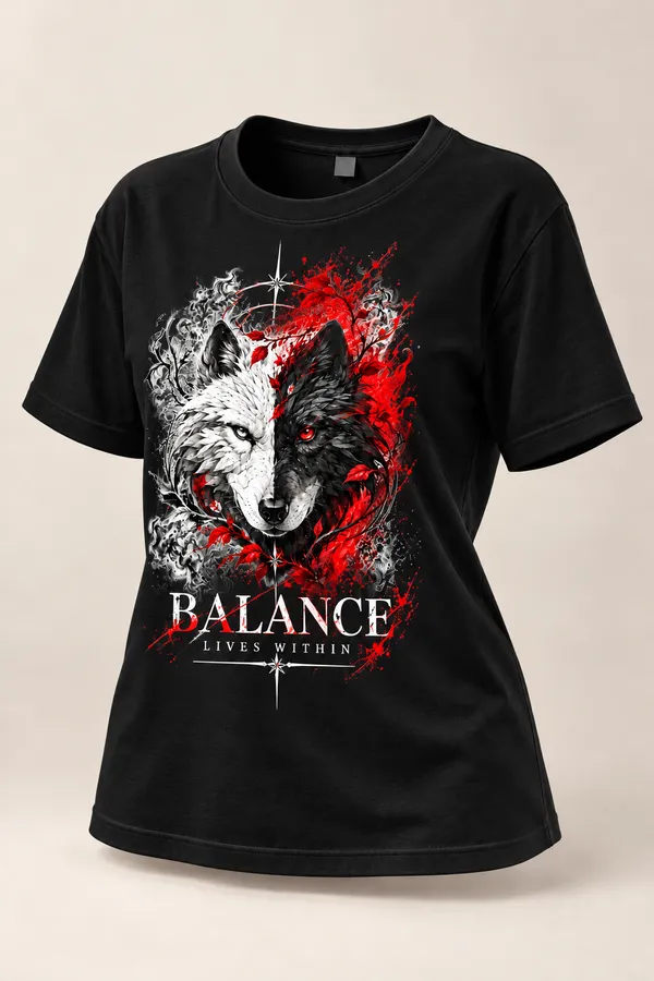Black_Graphic_Print_T-Shirt_For_Women