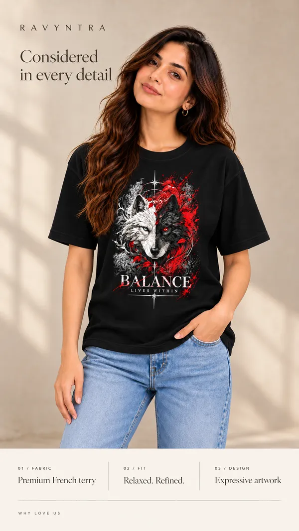Black_Graphic_Print_T-Shirt_For_Women