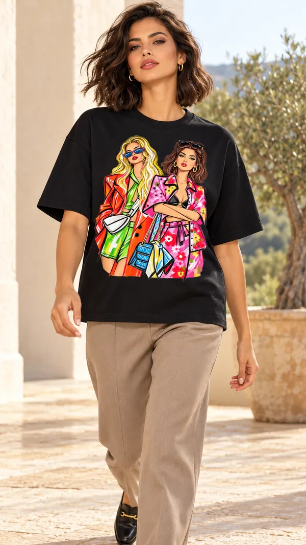 Black_Oversized_Graphic_T-Shirt_For_Women