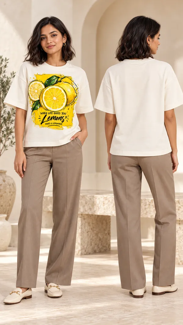 White_Graphic_Relaxed_Fit_T-Shirt_For_Women