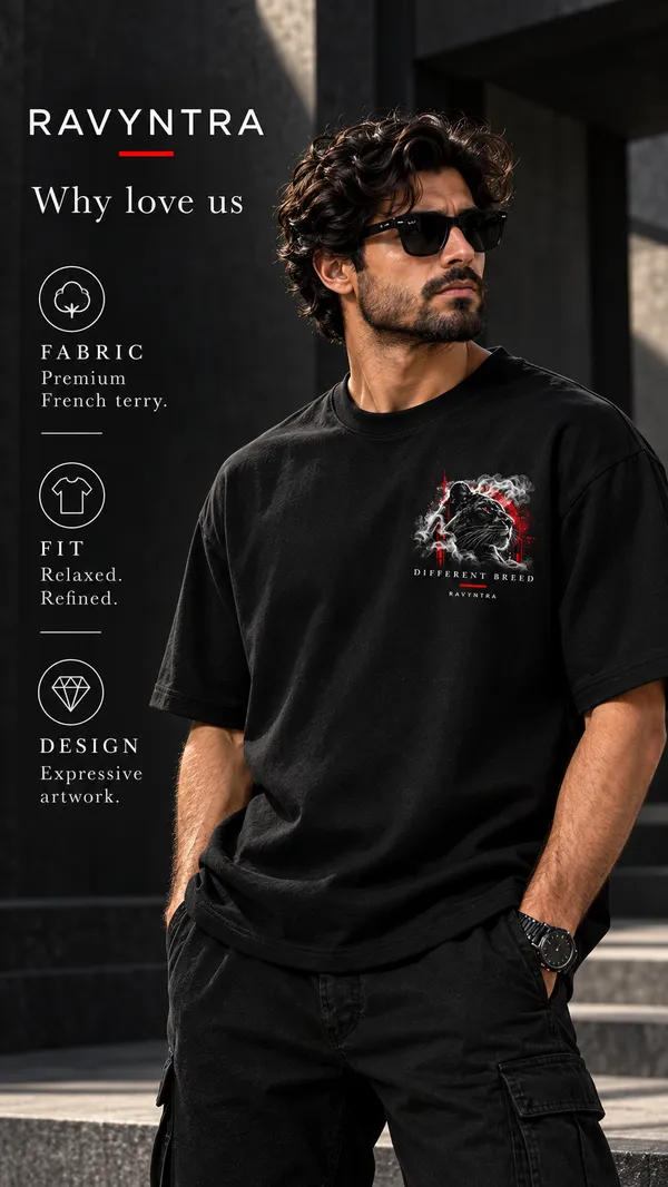Black_Graphic_Oversized_T-Shirt_For_Men