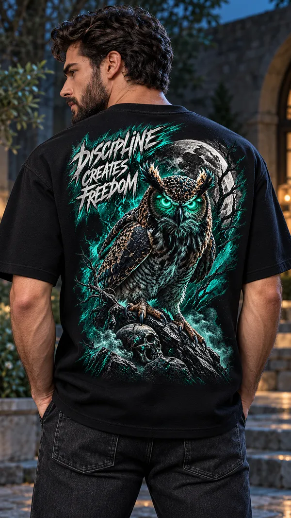 Black_Graphic_Regular_Fit_T-Shirt_For_Men