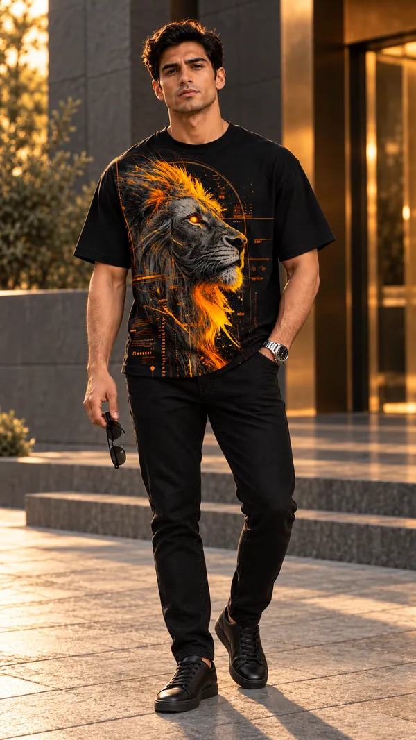 Black_Graphic_T-Shirt_For_Men