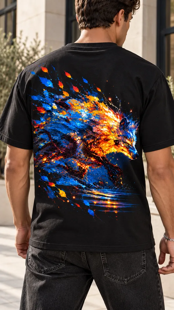 Black_Graphic_Print_T-Shirt_For_Men