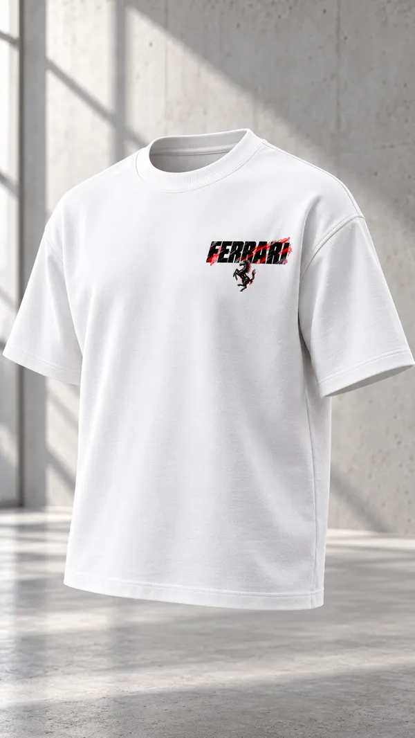 White_Graphic_Print_T-Shirt_For_Men