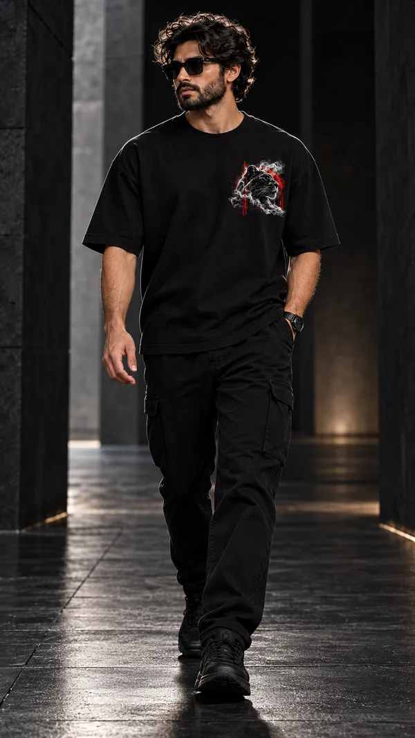 Black_Graphic_Oversized_T-Shirt_For_Men