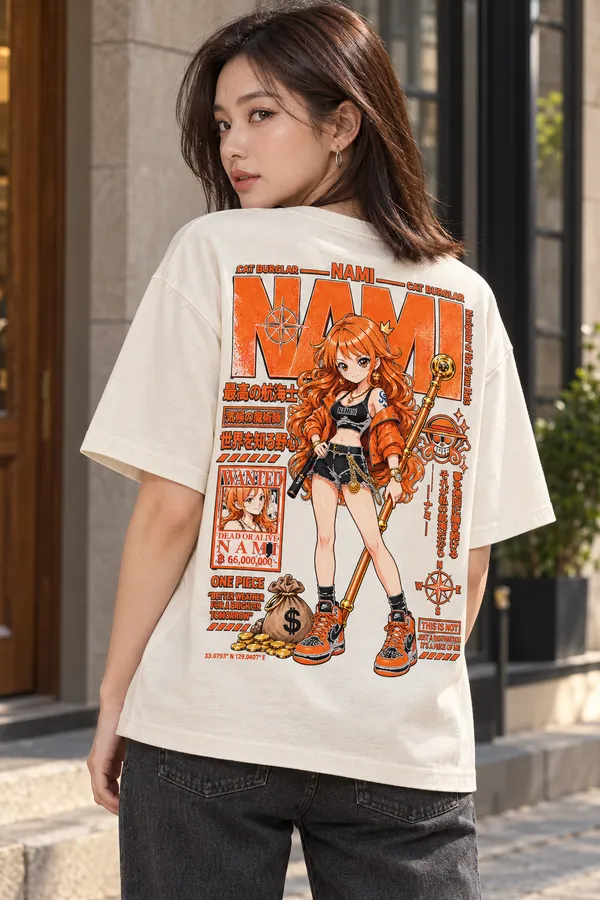 Cream_Oversized_Graphic_T-Shirt_For_Women