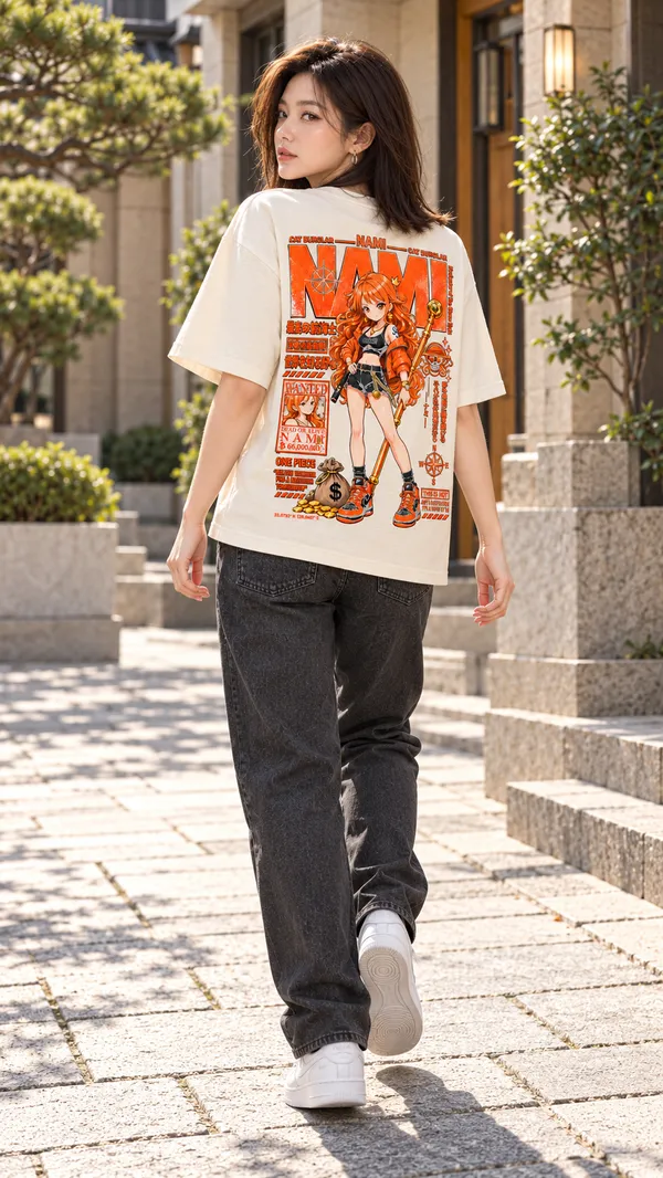 Cream_Oversized_Graphic_T-Shirt_For_Women