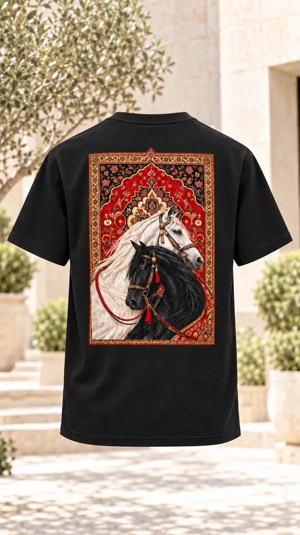 Black_French_Terry_Relaxed_Fit_T-Shirt_For_Men