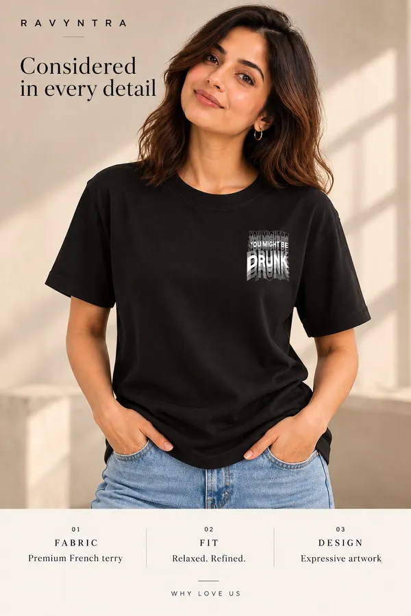 Black_French_Terry_Relaxed_Fit_T-Shirt_For_Men
