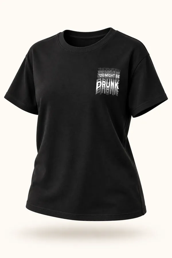 Black_French_Terry_Relaxed_Fit_T-Shirt_For_Men