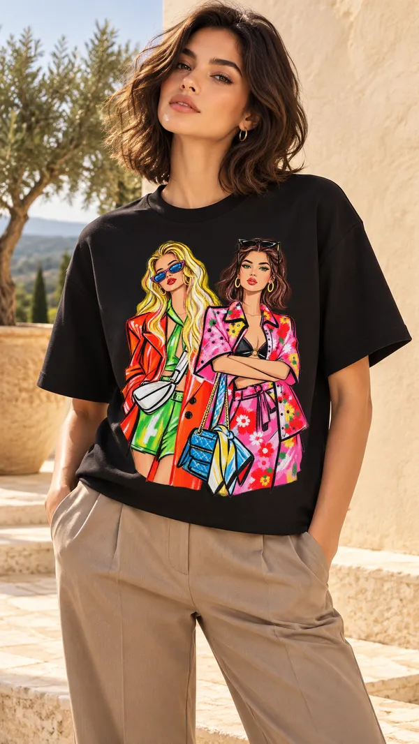 Black_Oversized_Graphic_T-Shirt_For_Women