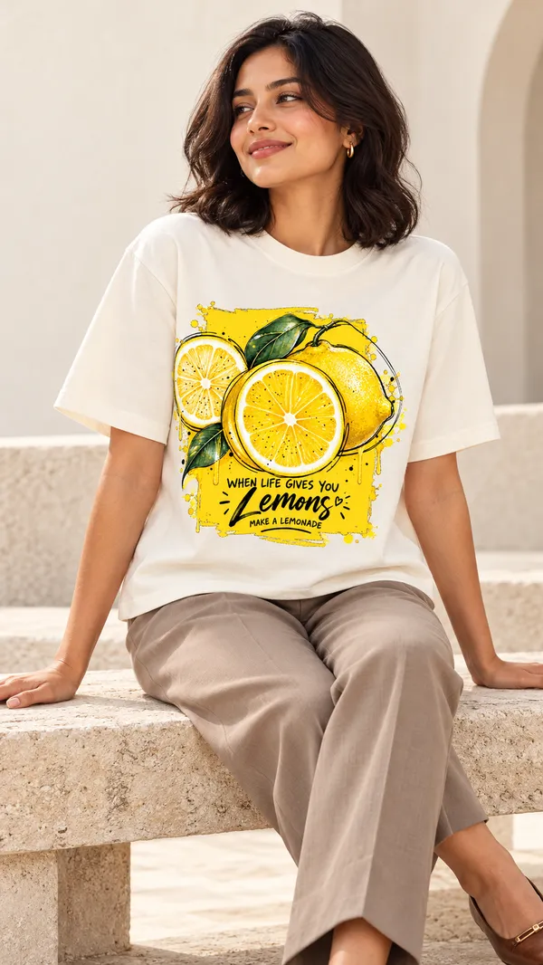 White_Graphic_Relaxed_Fit_T-Shirt_For_Women