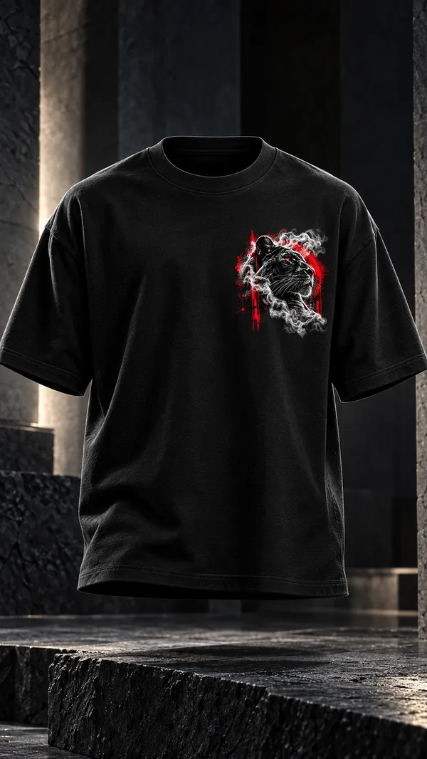 Black_Graphic_Oversized_T-Shirt_For_Men
