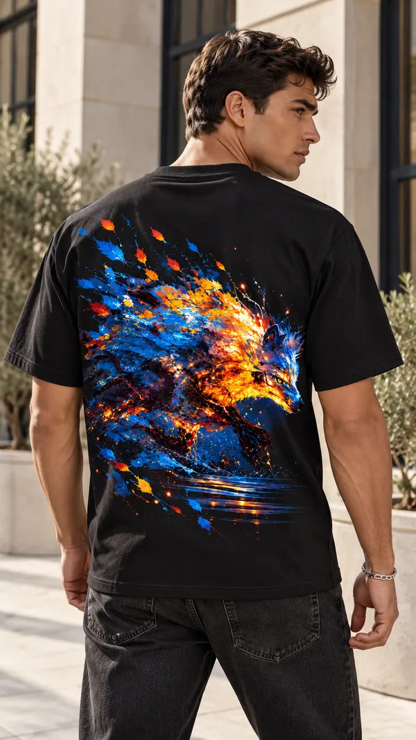 Black_Graphic_Print_T-Shirt_For_Men