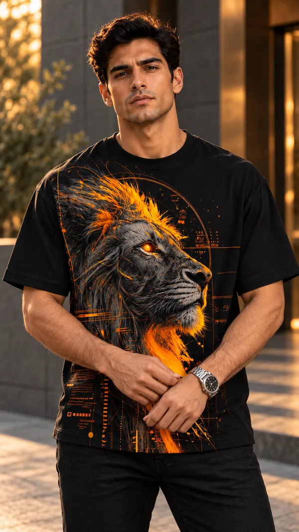 Black_Graphic_T-Shirt_For_Men