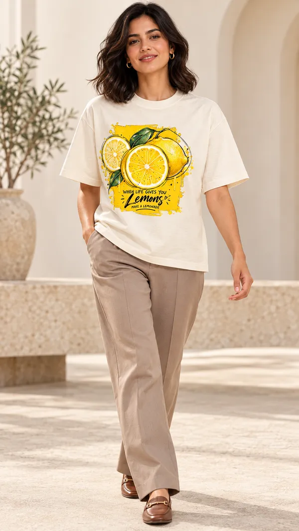 White_Graphic_Relaxed_Fit_T-Shirt_For_Women