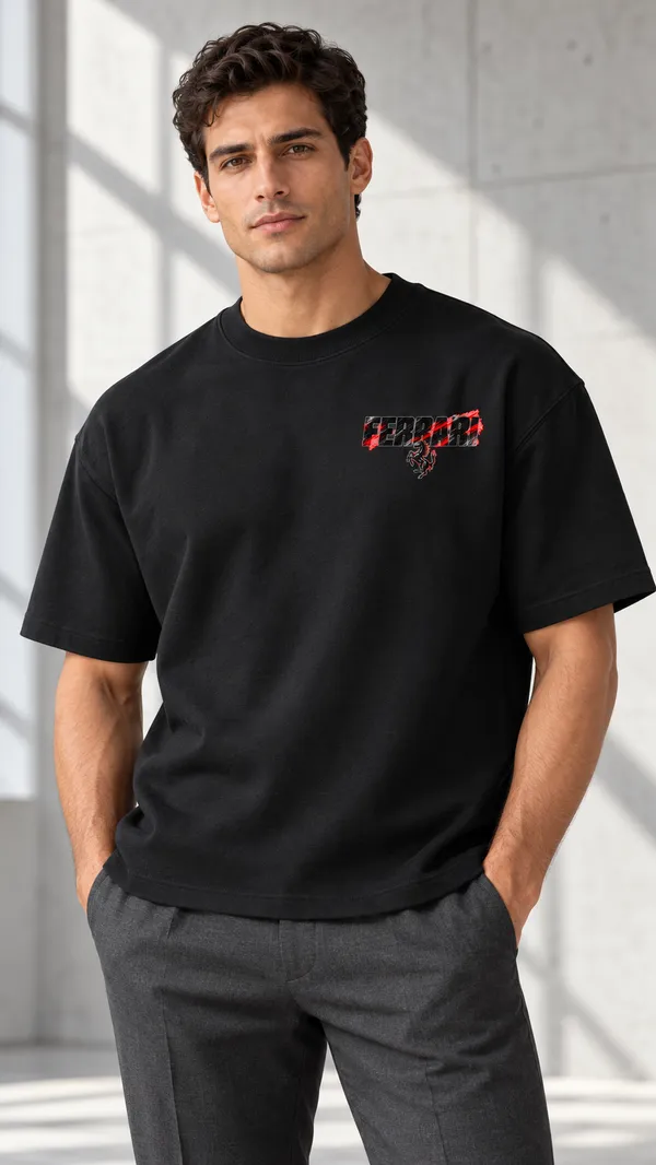 Black_Regular_Fit_Graphic_T-Shirt_For_Men