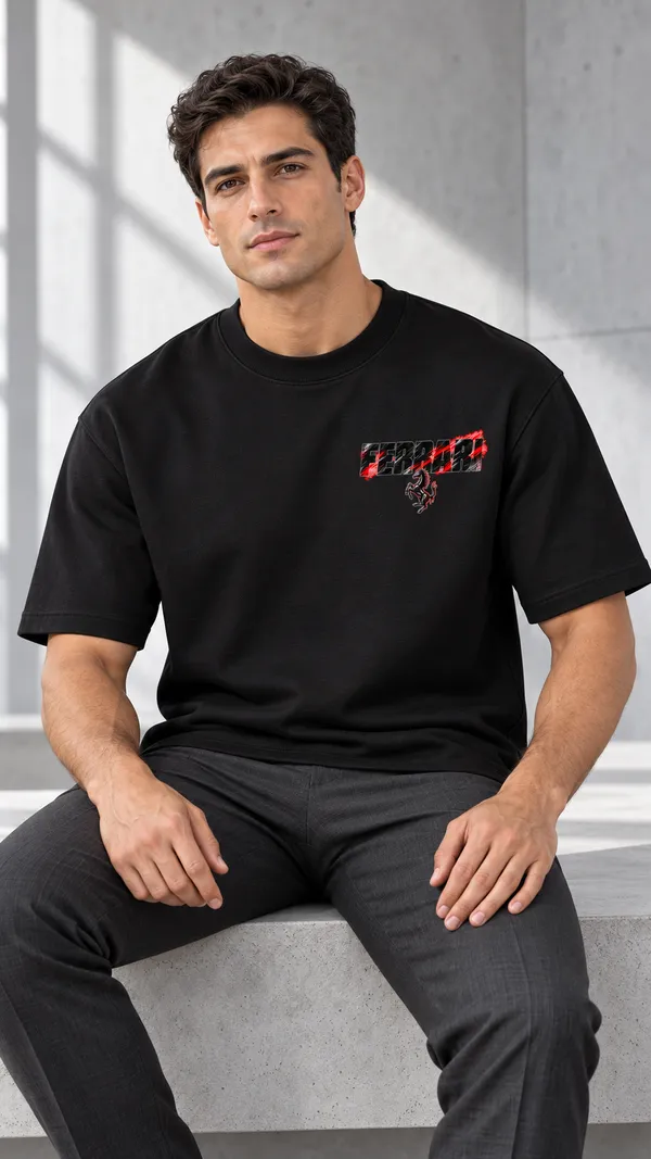 Black_Regular_Fit_Graphic_T-Shirt_For_Men