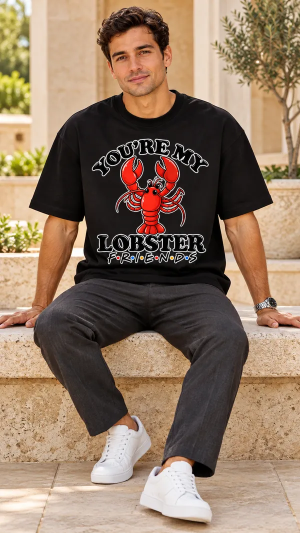 Black_Graphic_Casual_T-Shirt_For_Men