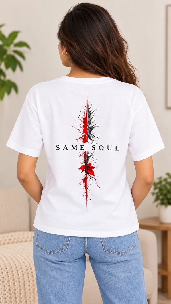 White_Graphic_Print_Relaxed_Fit_T-Shirt_For_Women