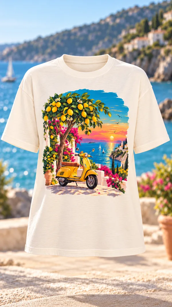 Cream_Graphic_Relaxed_Fit_T-Shirt_For_Women