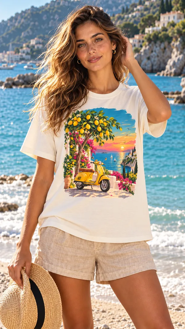 Cream_Graphic_Relaxed_Fit_T-Shirt_For_Women