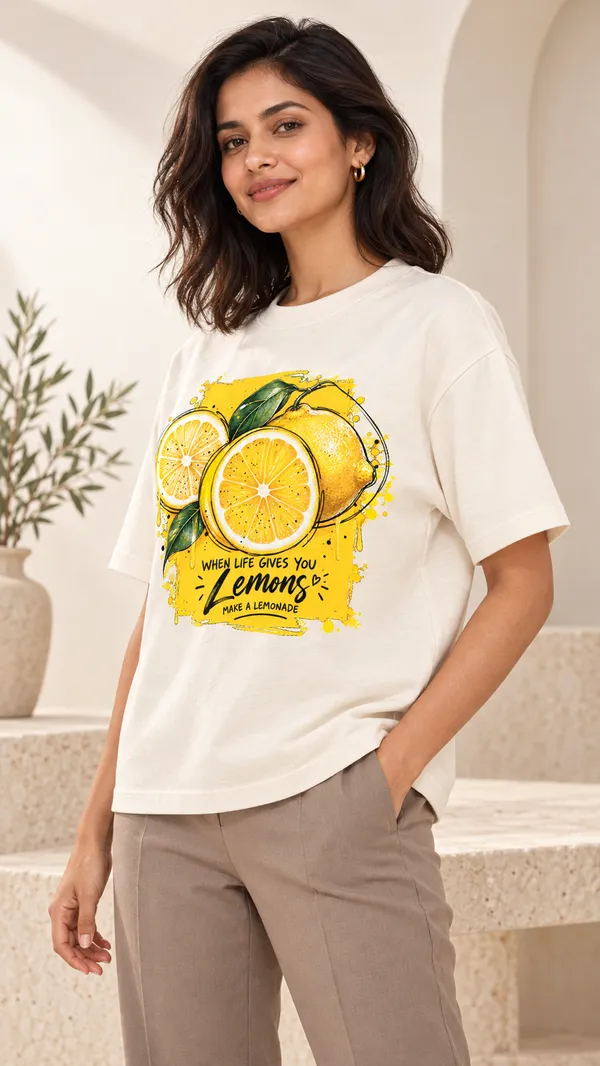 White_Graphic_Relaxed_Fit_T-Shirt_For_Women