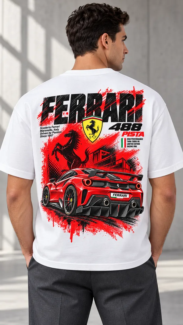 White_Graphic_Print_T-Shirt_For_Men