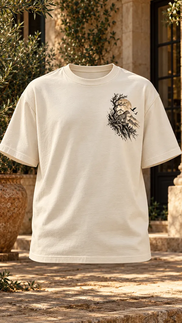 Off_White_Cotton_Regular_Fit_T-Shirt_For_Men