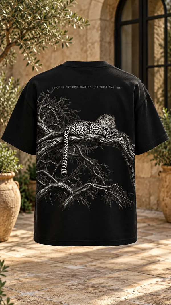 Black_Cotton_Graphic_T-Shirt_For_Men