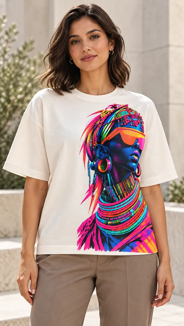 White_Graphic_Print_Oversized_T-Shirt_For_Women