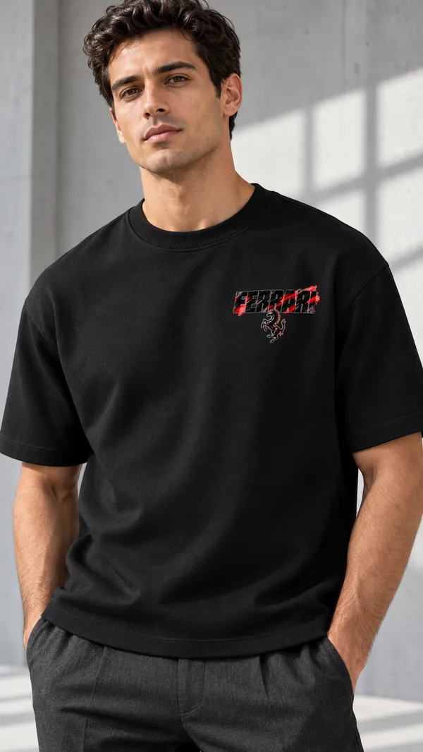 Black_Regular_Fit_Graphic_T-Shirt_For_Men
