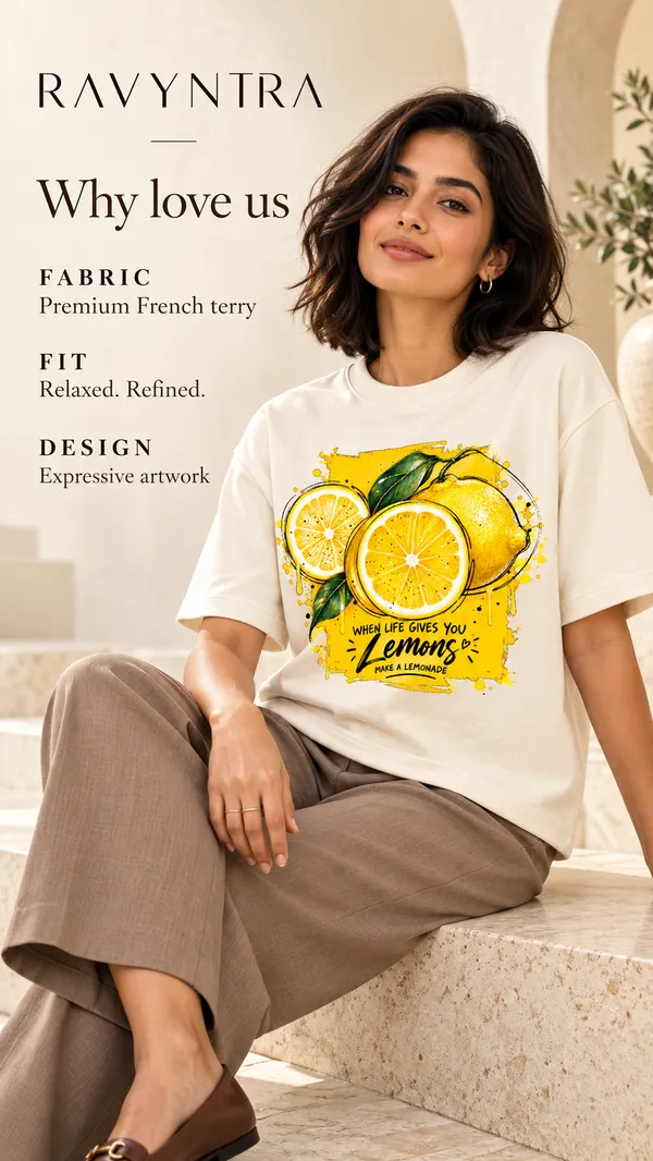 White_Graphic_Relaxed_Fit_T-Shirt_For_Women